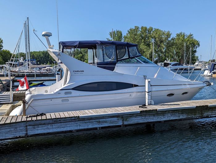 2000 Carver 350 Mariner Photo 11 sur 129
