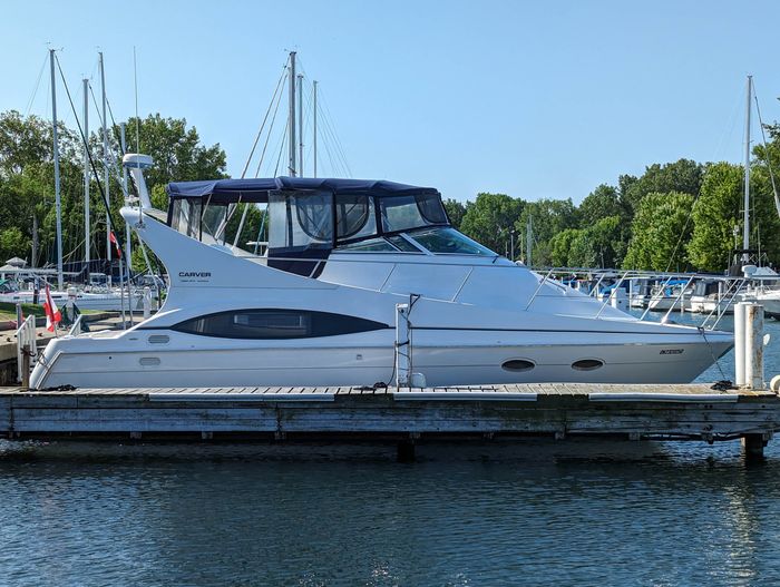 2000 Carver 350 Mariner Photo 6 sur 129