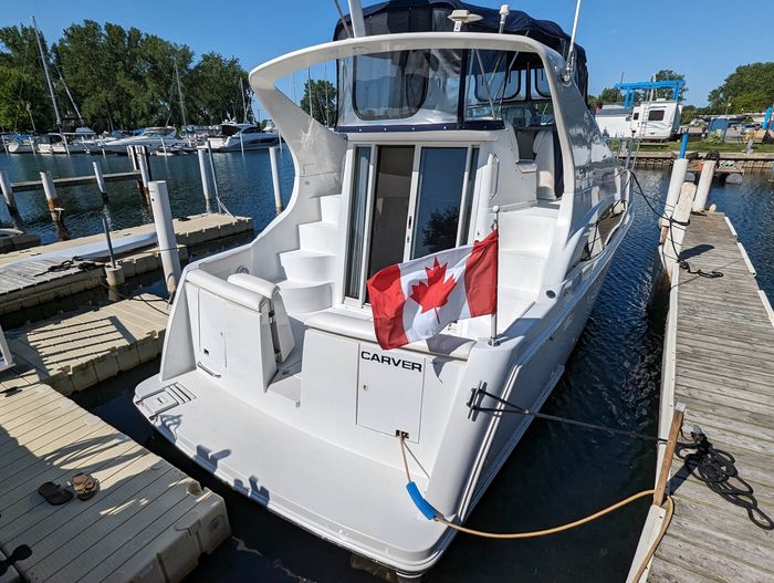 2000 Carver 350 Mariner Photo 12 sur 129