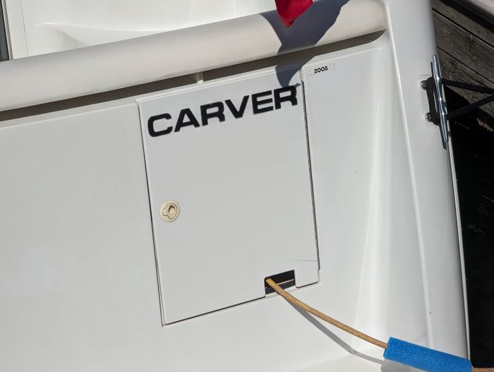 2000 Carver 350 Mariner Photo 17 sur 129