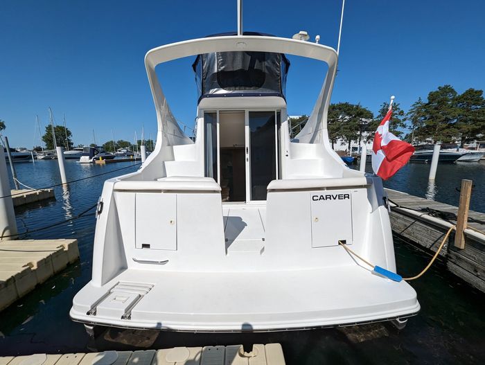 2000 Carver 350 Mariner Photo 19 sur 129