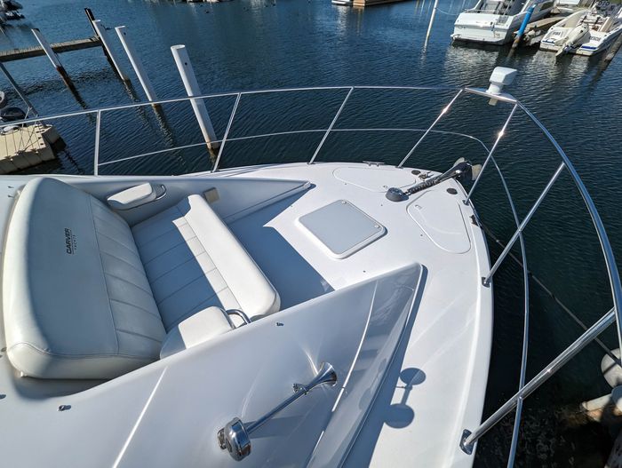 2000 Carver 350 Mariner Photo 30 sur 129