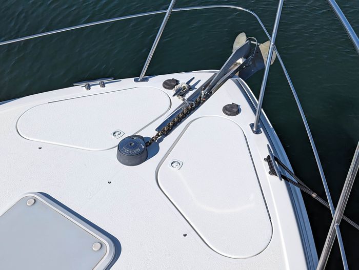 2000 Carver 350 Mariner Photo 31 sur 129