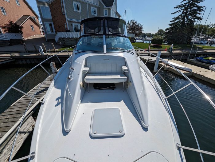 2000 Carver 350 Mariner Photo 35 sur 129