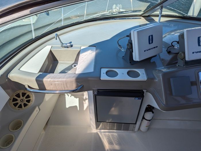 2000 Carver 350 Mariner Photo 46 sur 129