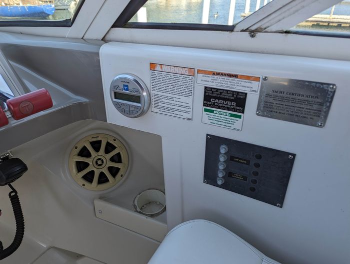 2000 Carver 350 Mariner Photo 63 sur 129
