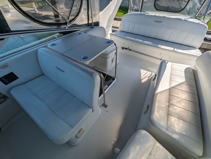 2000 Carver 350 Mariner Photo 65 sur 129