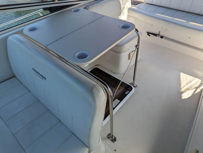 2000 Carver 350 Mariner Photo 66 sur 129