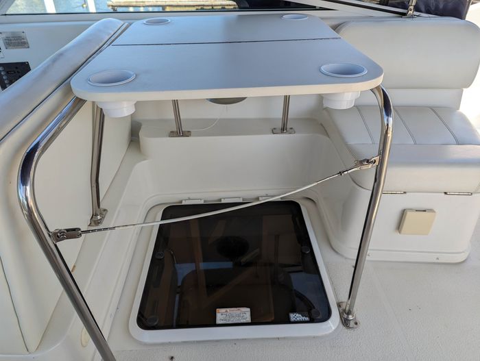 2000 Carver 350 Mariner Photo 67 sur 129