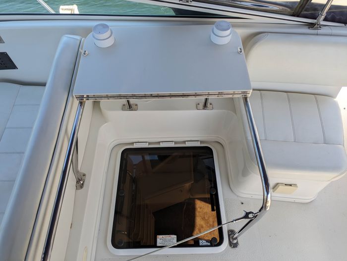 2000 Carver 350 Mariner Photo 69 sur 129