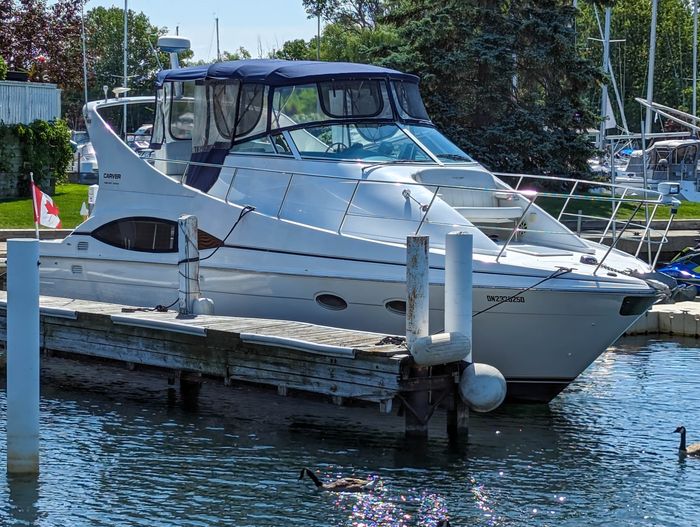 2000 Carver 350 Mariner Photo 1 sur 129