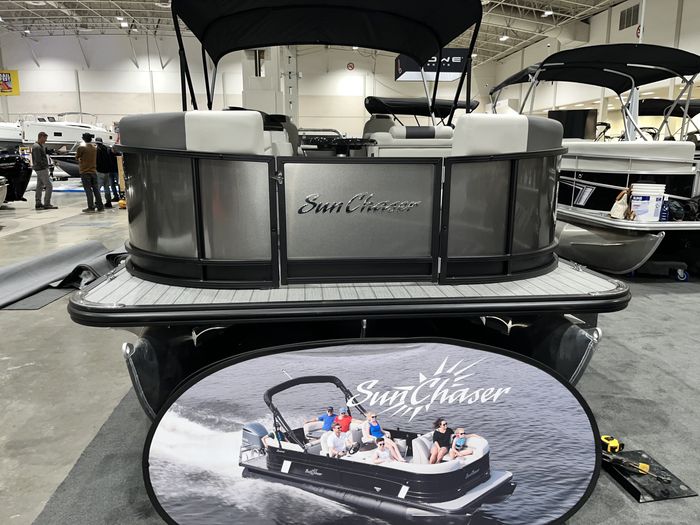 SunChaser Geneva 23 Sport Fish Grey 2023 New Boat for Sale in