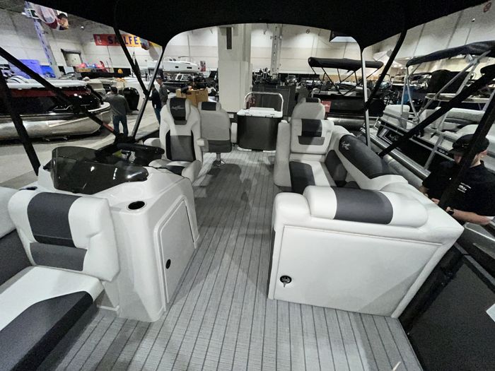 SunChaser Geneva 23 Sport Fish Grey 2023 New Boat for Sale in