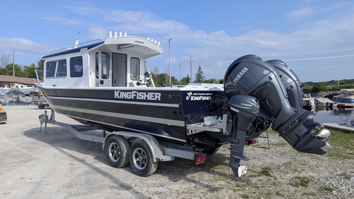2026 KingFisher CXP 2825 Coastal Express - Heavy Gauge Welded Plat Photo 8 sur 50