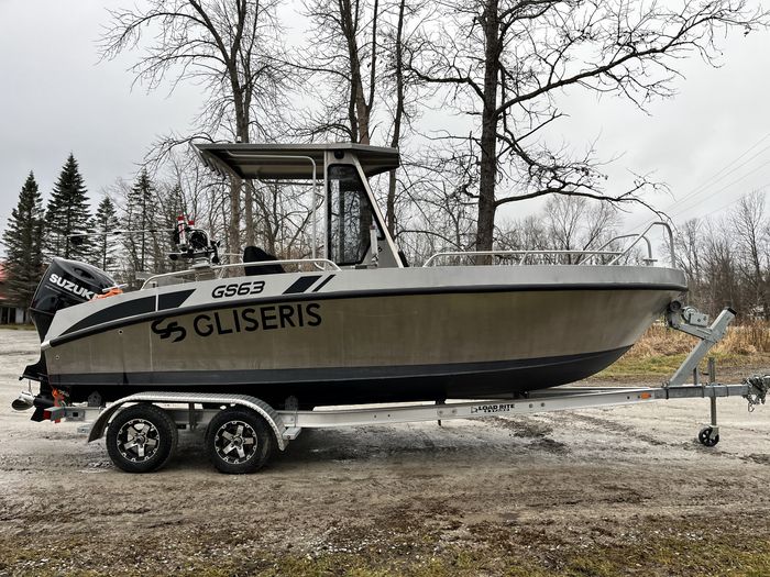 Gliseris GS63 HT Demo Suzuki DF150 2021 New Boat for Sale in