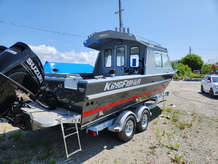 KingFisher Escape 2425 Hard Top in Sterling Grey 2024 New Boat for Sale