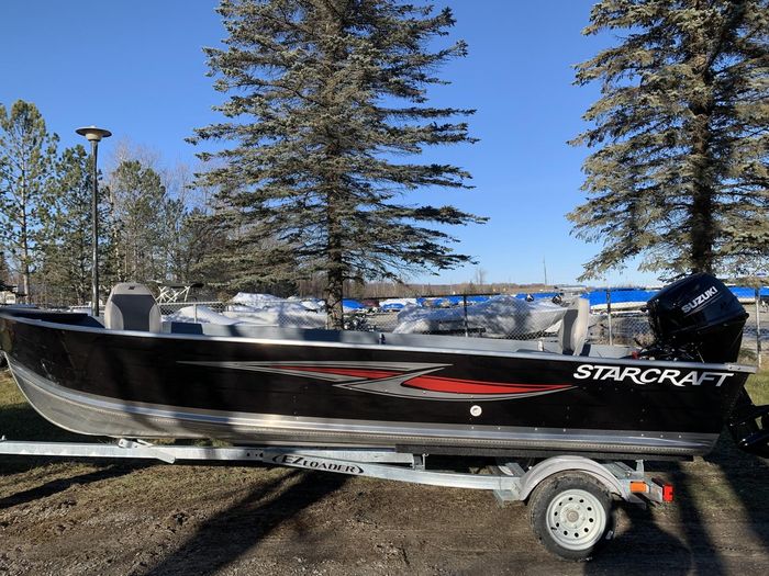 Smoker Craft Big Fish 16 Tiller 2024 New Boat for Sale in Waubaushene