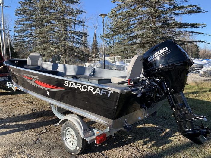 Smoker Craft Big Fish 16 Tiller 2024 New Boat for Sale in Waubaushene