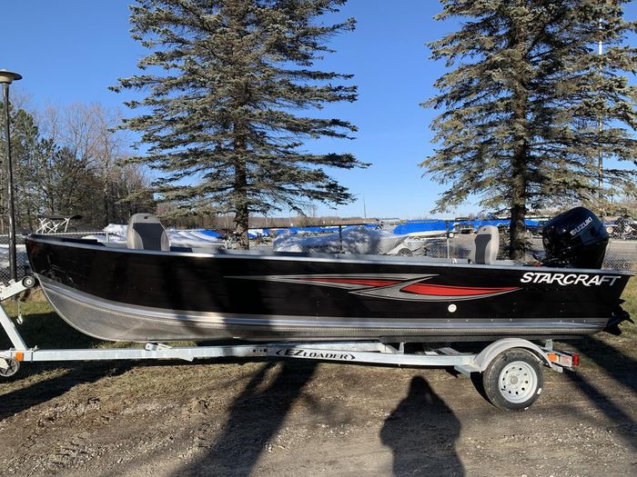 Smoker Craft Big Fish 16 Tiller 2024 New Boat for Sale in Waubaushene