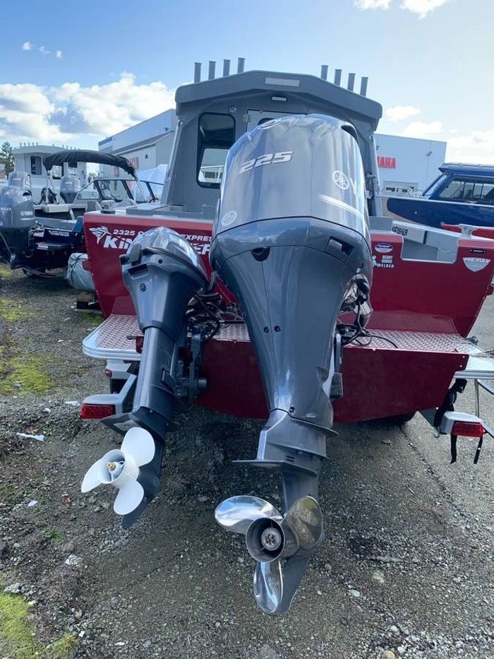 KingFisher Coastal Express 2625 Available to order now! Any 2024 New