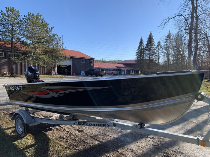 Smoker Craft Big Fish 14 Tiller Package 2023 New Boat for Sale in