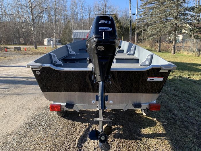 Smoker Craft Big Fish 14 Tiller Package 2023 New Boat for Sale in