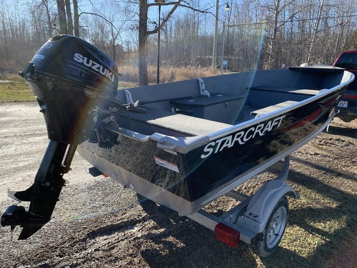 Smoker Craft Big Fish 14 Tiller Base Package 2024 New Boat for Sale in