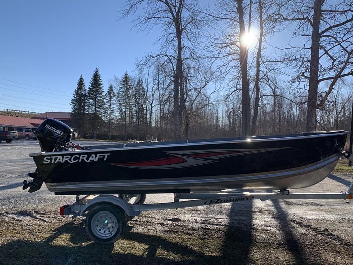 Smoker Craft Big Fish 14 Tiller Base Package 2024 New Boat for Sale in