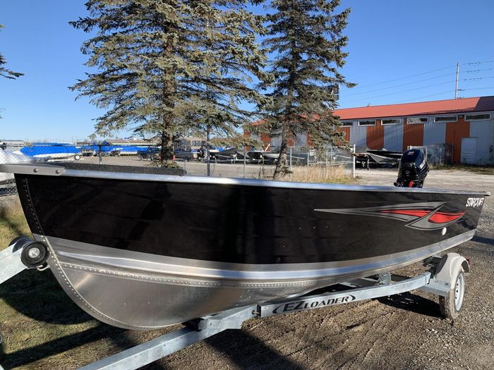 Smoker Craft Big Fish 14 Tiller Base Package 2024 New Boat for Sale in