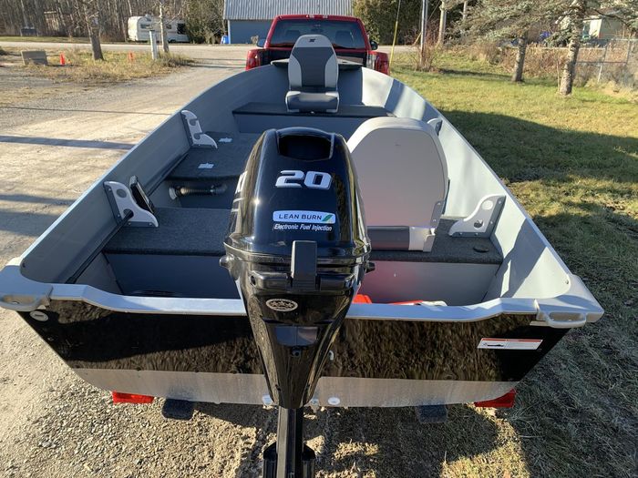 Smoker Craft Big Fish 14 Tiller Package 2023 New Boat for Sale in