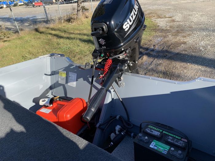 Smoker Craft Big Fish 14 Tiller Base Package 2024 New Boat for Sale in