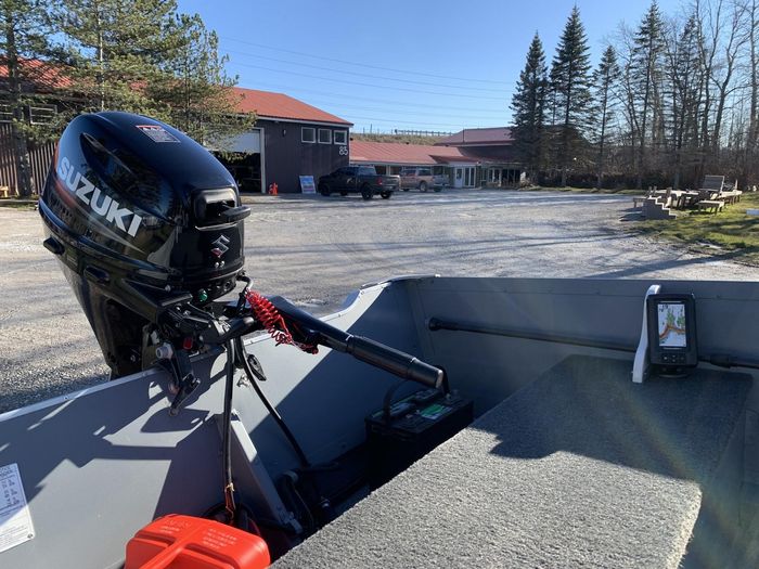 Smoker Craft Big Fish 14 Tiller Base Package 2024 New Boat for Sale in