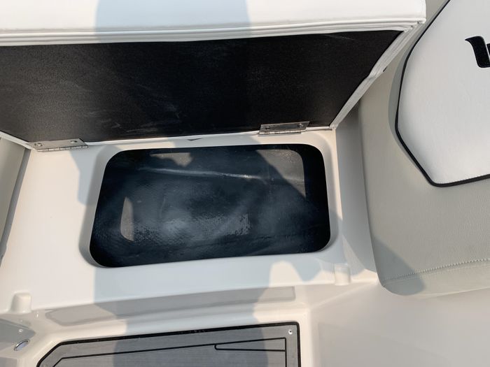 2025 Starcraft SVX 190 Full Windshield Deck Boat Blue Suzuki DF15 Photo 20 sur 30