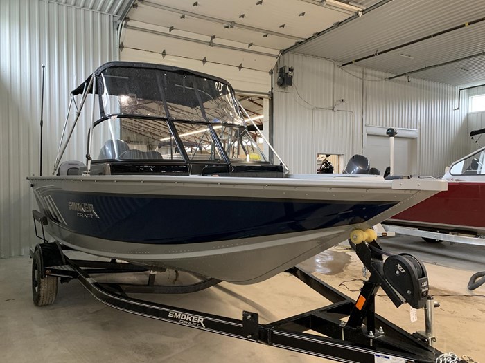 2023 Smoker Craft Ultima 182 Silver/Blue Yamaha F150 Photo 3 sur 30