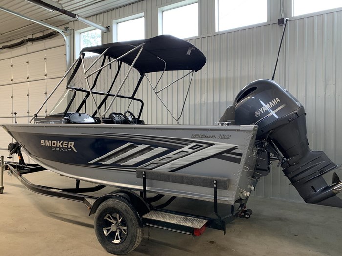 2023 Smoker Craft Ultima 182 Silver/Blue Yamaha F150 Photo 5 sur 30