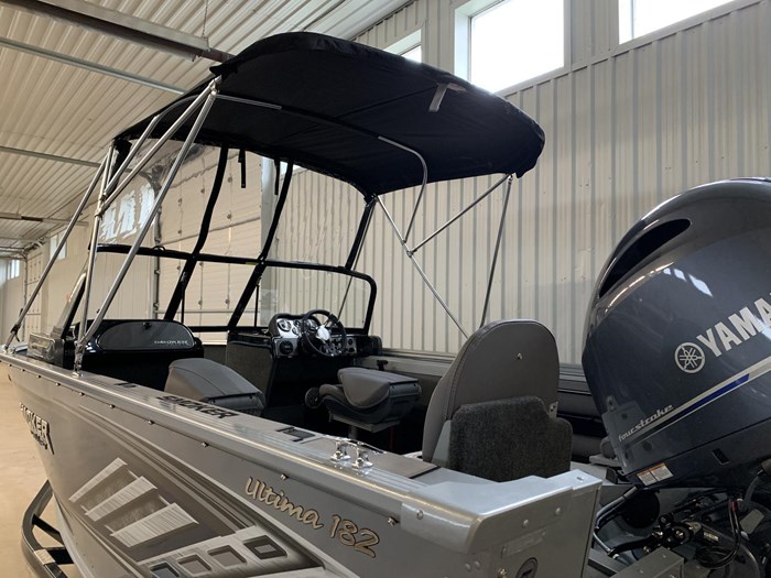 2023 Smoker Craft Ultima 182 Silver/Blue Yamaha F150 Photo 6 sur 30