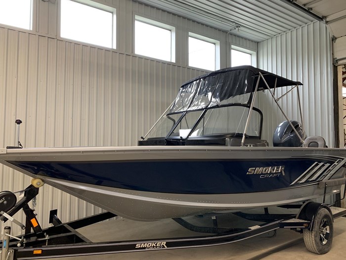 2023 Smoker Craft Ultima 182 Silver/Blue Yamaha F150 Photo 25 sur 30
