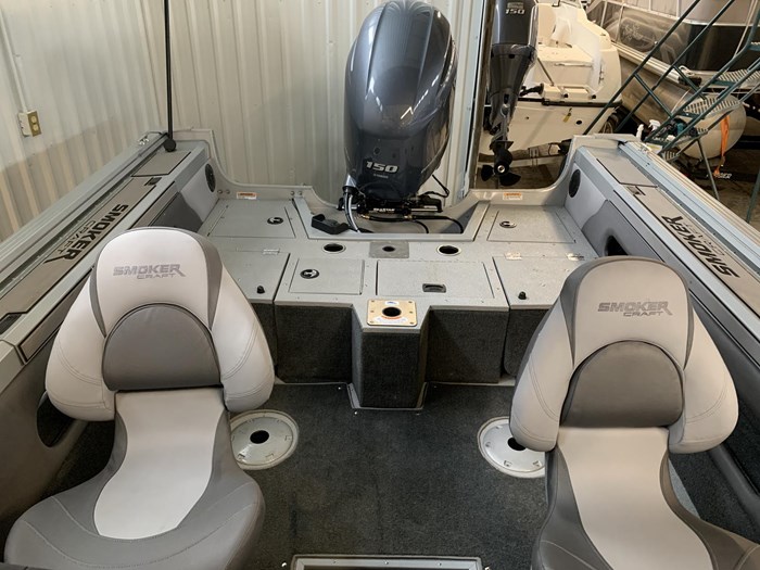 2023 Smoker Craft Ultima 182 Silver/Blue Yamaha F150 Photo 29 sur 30