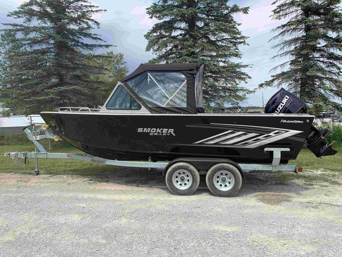 Smoker Craft Phantom 20 X2 Suzuki DF175 2023 New Boat for Sale in