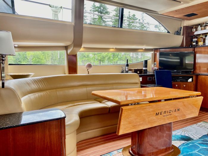 Meridian 459 2008 Used Boat for Sale in Peterborough, Ontario