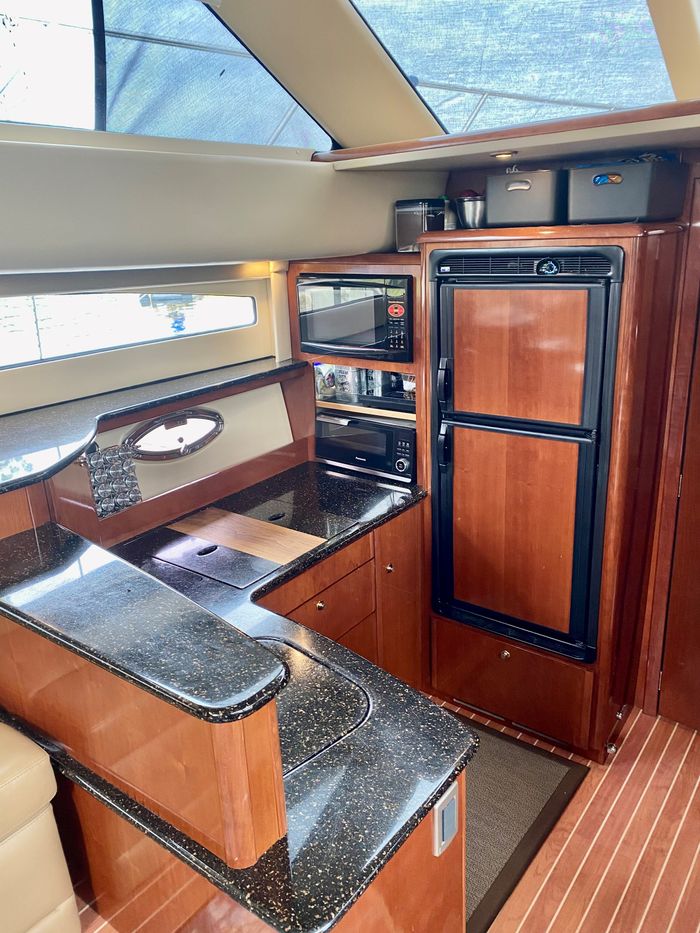 Meridian 459 2008 Used Boat for Sale in Peterborough, Ontario