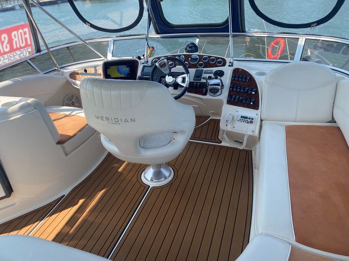 Meridian 459 2008 Used Boat for Sale in Peterborough, Ontario