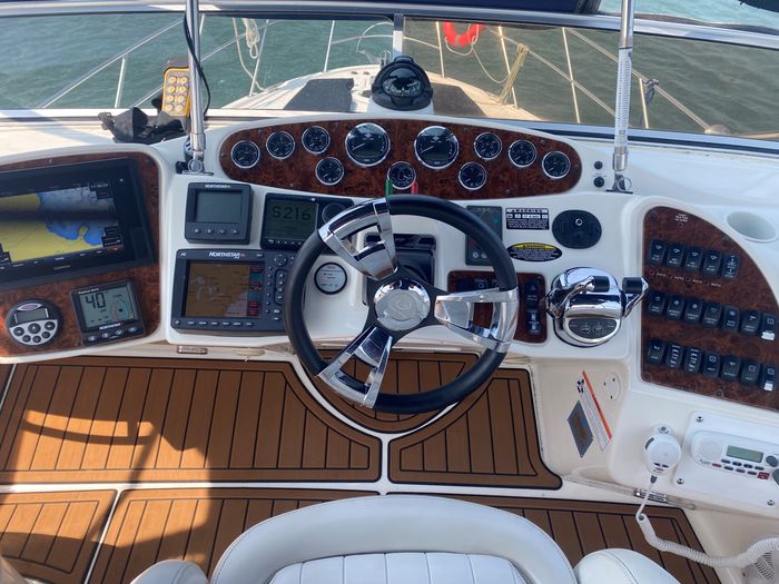 Meridian 459 2008 Used Boat for Sale in Peterborough, Ontario