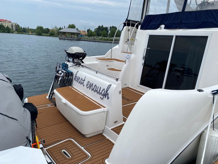 Meridian 459 2008 Used Boat for Sale in Peterborough, Ontario