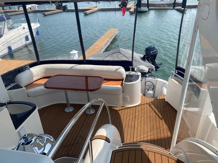 Meridian 459 2008 Used Boat for Sale in Peterborough, Ontario