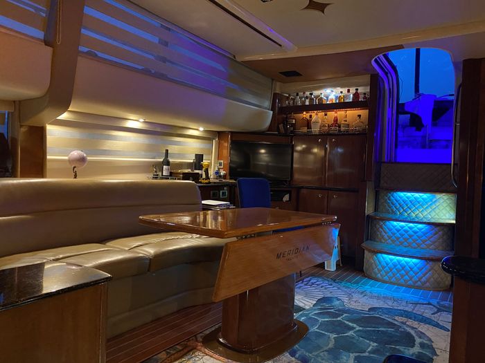 Meridian 459 2008 Used Boat for Sale in Peterborough, Ontario