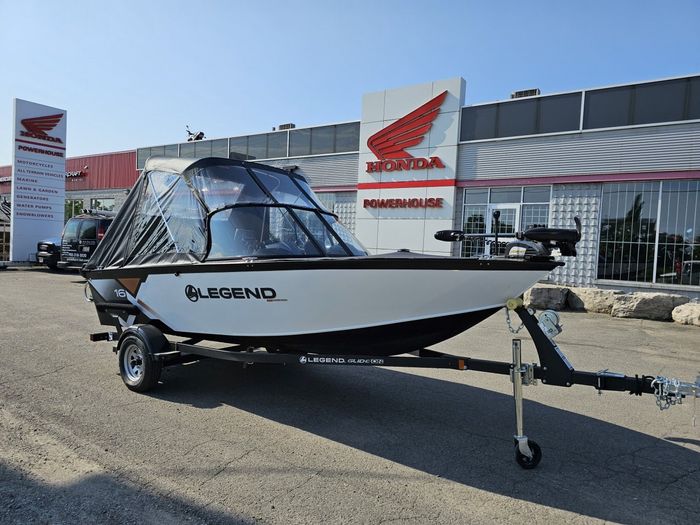 Legend Boats X16 Save 3,500! 2023 New Boat for Sale in Hamilton