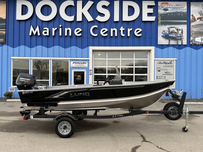 Lund SSV14 2023 New Boat for Sale in West Kelowna, British Columbia