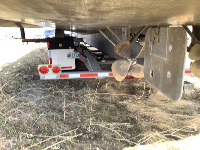 Aluminum Work/Fishing Boat Twin Screw w/Trailer 1999 Used Boat for Sale