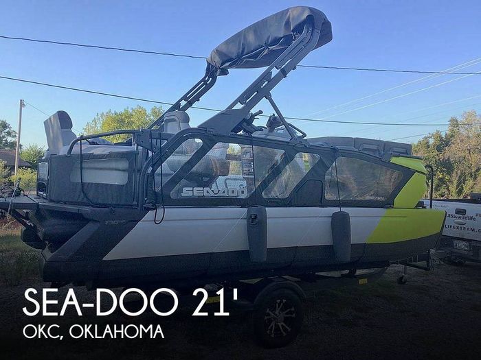 SeaDoo Switch Cruise 2022 Used Boat for Sale in Okc, Oklahoma BoatDealers.ca